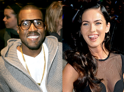 Kanye West, Megan Fox Kanye West, Megan Fox